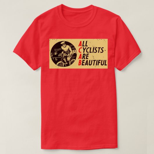 A C A B T-Shirt (Design vorne)