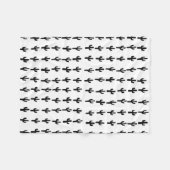 A Cactus Blanket Fleecedecke (Vorderseite (Horizontal))