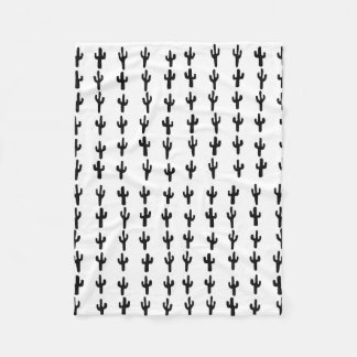 A Cactus Blanket Fleecedecke