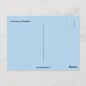 A Cairn in Scotland Postkarte (Rückseite)