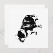 A Calm Place Einladung (Vorne/Hinten)