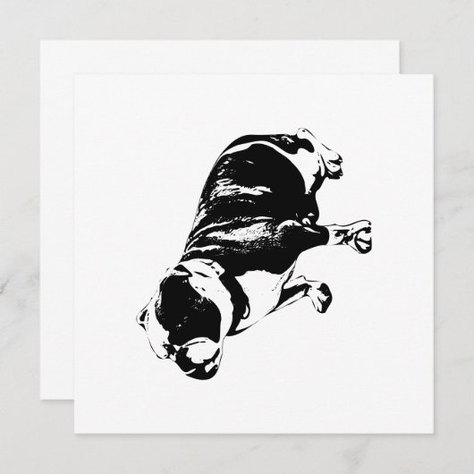 A Calm Place Einladung (Vorne/Hinten)