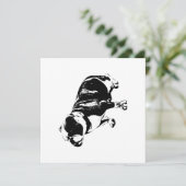 A Calm Place Einladung (Stehend Vorderseite)