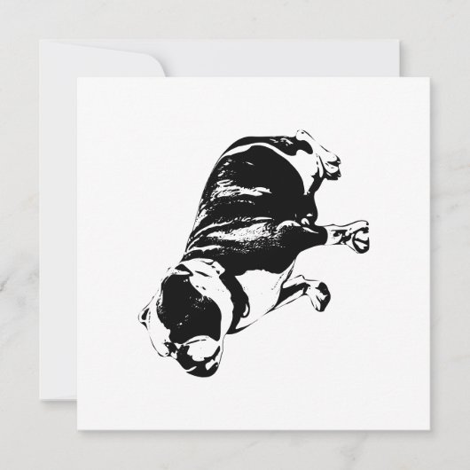 A Calm Place Einladung (Vorderseite)