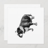 A Calm Place to Sit Einladung (Vorne/Hinten)