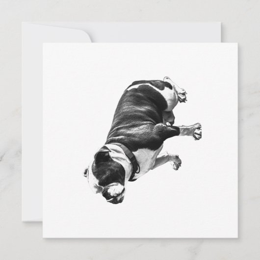 A Calm Place to Sit Einladung (Vorderseite)