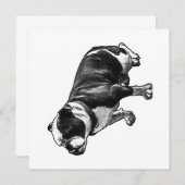 A Calm Welcome Einladung (Vorne/Hinten)