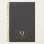 A Calm Year Planner | Elegant Modern Design Planer (Vorderseite)