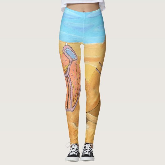 A Camel Leggings (Vorderseite)