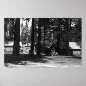 A Campground Scene Poster (Vorne)