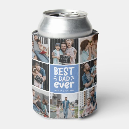 A Can Cooler like no other: The 'Best Vater ever Dosenkühler (Kanne Vorderseite)