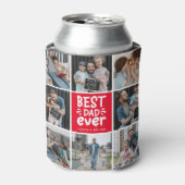 A Can Cooler like no other: The 'Best Vater ever Dosenkühler (Kanne Vorderseite)