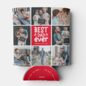 A Can Cooler like no other: The 'Best Vater ever Dosenkühler (Rückseite)