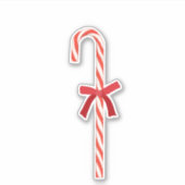 A Candy Cane Aufkleber (Vorderseite)