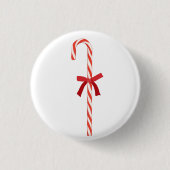 A Candy Cane Button (Vorderseite)