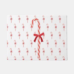 A Candy Cane Fußmatte