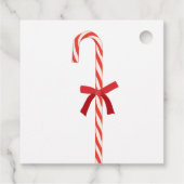 A Candy Cane Geschenkanhänger (Rückseite)