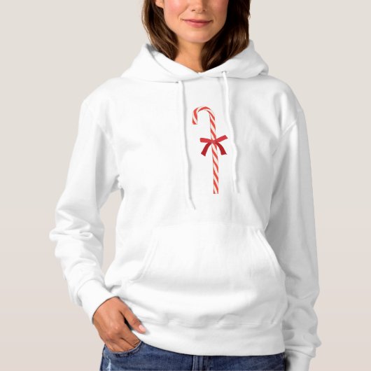 A Candy Cane Hoodie (Vorderseite)