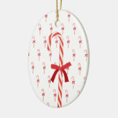 A Candy Cane Keramik Ornament (Links)
