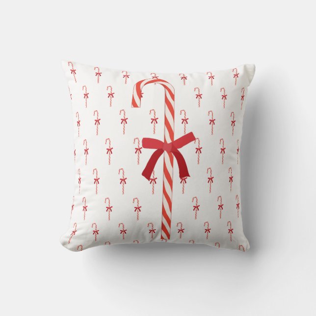 A Candy Cane Kissen (Vorderseite)