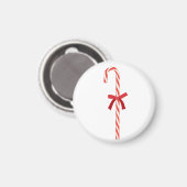 A Candy Cane Magnet (Vorderseite/Rückseite)