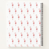 A Candy Cane Notizblock (Rückseite)