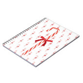 A Candy Cane Notizblock (Linke Seite)