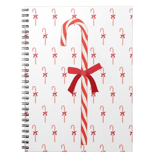 A Candy Cane Notizblock (Vorderseite)