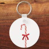 A Candy Cane Schlüsselanhänger (Rückseite)