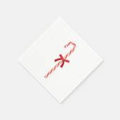 A Candy Cane Serviette (Ecke)