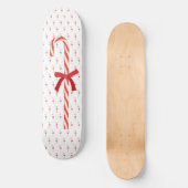 A Candy Cane Skateboard (Vorderseite)