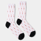 A Candy Cane Socken (Rechts)