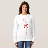 A Candy Cane Sweatshirt (Vorne ganz)