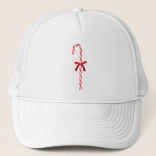 A Candy Cane Truckerkappe