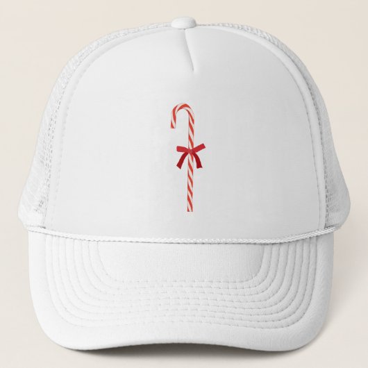 A Candy Cane Truckerkappe (Vorderseite)