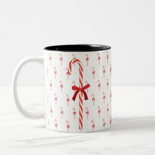 A Candy Cane Zweifarbige Tasse