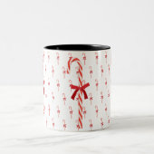A Candy Cane Zweifarbige Tasse (Mittel)