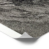 A Cannonade on the Matterhorn, 1862, from 'The Asc Poster (Ecke)