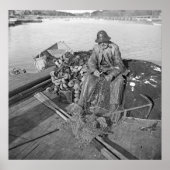 A Cape Ann Fisherman, Gloucester 1905 Poster (Vorne)