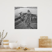 A Cape Ann Fisherman, Gloucester 1905 Poster (Küche)