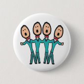 A Cappella Button (Vorderseite)