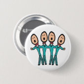 A Cappella Button (Vorne & Hinten)