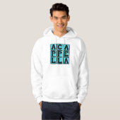 A Cappella, Gesang ohne Musik Hoodie (Vorne ganz)
