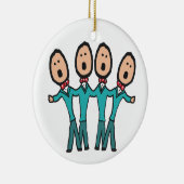 A Cappella Keramik Ornament (Rechts)