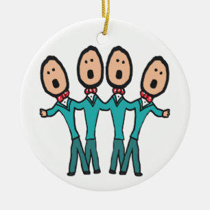 A Cappella Keramik Ornament