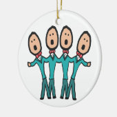 A Cappella Keramik Ornament (Links)