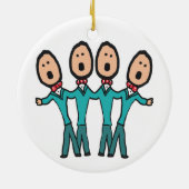 A Cappella Keramik Ornament (Hinten)