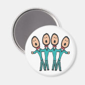 A Cappella Magnet (Vorderseite/Rückseite)