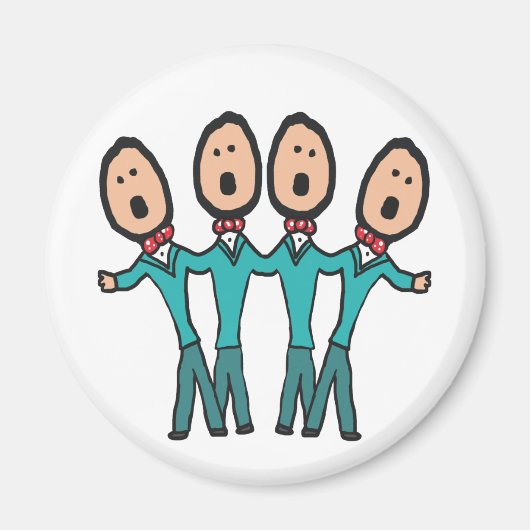 A Cappella Magnet (Vorne)