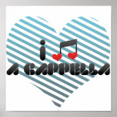 A Cappella Poster (Vorne)